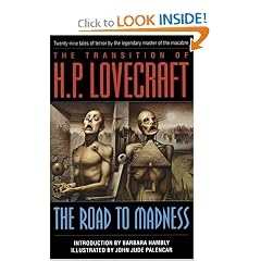 The Road to Madness by H. P. Lovecraft, John Jude Palencar and Barbara Hambly