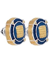 0.37CTW-DIA MICRO-PAVE EARRING