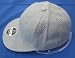 New Yupoong plain hat cap 5950 era Grey - Sz 59cm