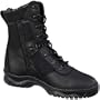 8'' Forced Entry Side Zip Tactical Boot w/ Side Zipper, Black, 7.5 Reg