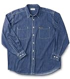 Carhartt Denim Work Shirt Tall