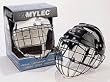 Mylec Junior Street Hockey Helmet with Wire Face Mask (Black)