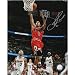 Mounted Memories Chicago Bulls Derrick Rose Autographed Photo