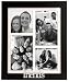 Friends 4 Opening Picture Frame Collage Black Wood