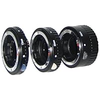Zeikos ZE-CVAFN Auto Focus Macro Extension Tubes for Nikon