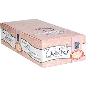 Belly-bar, Baby Needs Chocolate, Chocolate Toffee Crisp, 1.59-Ounce Bars (Pack of 12)