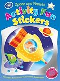 Space and Planets: Activity Fun Stickers