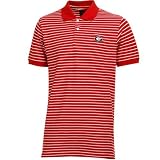 NCAA Colony Sportswear Georgia Bulldogs Pencil Stripe Polo - Red (X-Large)