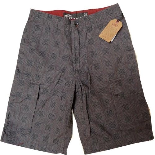 Vans Herren kurze Hose TERRAIN CARGO, NewChrcoalPlaid, 28, VMEN4QD Preisvergleich
