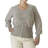 Merona Cardigan/Tank Collection - Grey