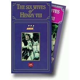 The Six Wives of Henry VIII - Complete Set [VHS]