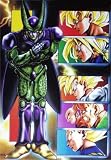 Dragonball Z Cell Poster 3958 / HC207