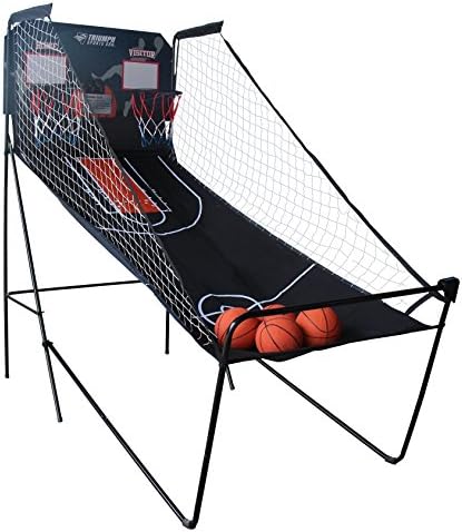 Triumph Sports 8-in-1 Arcade 2 Player Basketball Game