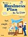 Books : Write a Business Plan In No Time