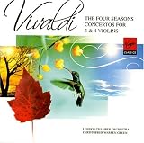 Vivaldi: The Four Seasons; Concertos for 3 & 4 Violins/