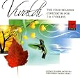 Vivaldi: The Four Seasons; Concertos for 3 & 4 Violins