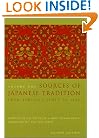 Sources of Japanese Tradition (Second Edition), Volume One: From Earliest Times to 1600