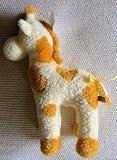 13 1/2" Stuffed Baby Toy Giraffe