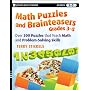 Math Puzzles and Brainteasers, Grades 3-5: Over 300 Puzzles that Teach Math and Problem-Solving Skills