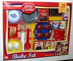 Betty Crocker, 28 Piece Pastry Chef Play Food Bake Set (1 Each)