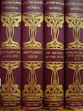 Victor Hugo (4 Volume Set). (Ninety-Three Poems, Hans of Iceland Bug-Jargal Etc., By Oder Of the King, History of A Crime)