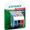 Pr�geband 3er-Blister f�r Junior, Omega, DYMO 1540, DYMO 1575