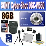 Sony Cyber-Shot DSC-W560 14.1 MP Digital Still Camera with Carl Zeiss Vario ....