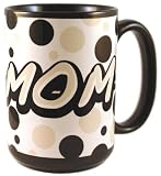 Colorado University Mom Buffaloes Mug - Black
