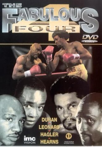 Childrens Toyshop  DVD : Fabulous Four - Featuring Hagler, Hearns, Leonard & Duran [1990]