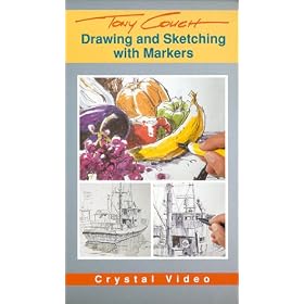 Drawing and Sketching With Markers [VHS]