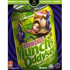 Oddworld: Munch's Oddysee - Official Strategy Guide