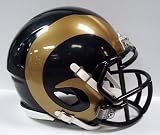 NFL St. Louis Rams Riddell Revolution Speed Mini Helmet
