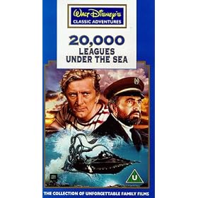 20,000 Leagues Under The Sea (1954) (Disney) [VHS]