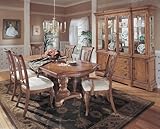 Honey Ash Dining Room Furniture Set 2 - Wynwood Furniture