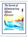 The Secrets Of Eliminating Stress Forever Your Journey From Slavery To Freedom