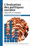 Search : L'evaluation des politiques sociales: Objectifs et moyens (Publications de la M.S.H.A)
