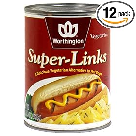 Worthington Super Links, 19-Ounce Cans (Pack of 12)
