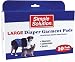 Kitchen & Housewares : Diaper Garment Pad - 10 per package
