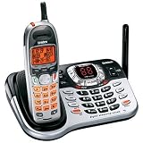 Uniden DCT7585 Expandable Cordless System with Digital Answering System, Dual Keypad, and Call Waiting/Caller ID