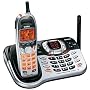 Uniden DCT7585 Expandable Cordless System with Digital Answering System, Dual Keypad, and Call Waiting/Caller ID
