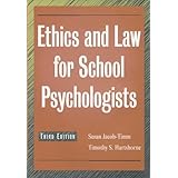 ethics and law for school psychologists