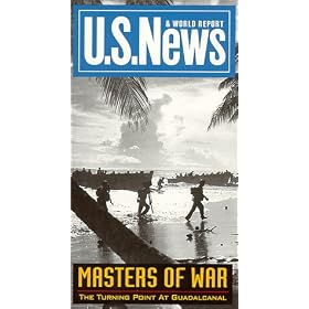 Masters of War:Turning Point Guadalca [VHS]