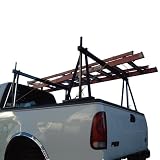 U.S. Rack Truck Bed Utility Rack Black Powder Coat GMC Sonoma Pickup 1982 to 2004 Regular & Extended Cab Only- All Except Step Side Bed