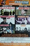 MARILYN MANSON - DOWNLOAD FESTIVAL-GIANT MUSIC POSTER