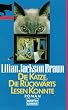 Die Katze, die r�ckw�rts lesen konnte