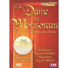 La Dame de Monsoreau - Vol.1 � 4 - Coffret 4 DVD