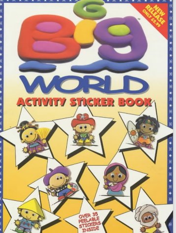 Big World: Bk. 1: Activity Sticker Book