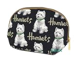 Tapestry Cosmetic/Makeup Bag (Westie Terriers) - Gobelin Style