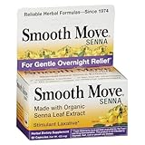 Traditional Medicinals - Smooth Move Senna, 50 capsules
