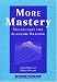 More
Mastery:
Vocabulary
for
Academic
Reading
(English
as
a
Second
Language
(Audio
Univ.
of
Michigan))